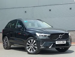Black Used 2023 Volvo XC60 Plus SUV | £35,498 (Fair price)