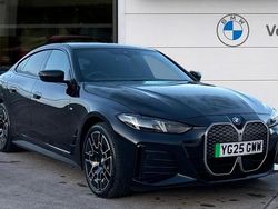 Black Used 2025 BMW i4 M Sport Sedan | £37,900 (Good price)