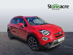 Red Used 2021 Fiat 500X Cross SUV | £10,769 (Fair price)