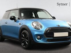 Blue Used 2015 Mini Cooper Hatch Hatchback | £12,000 (Good price)