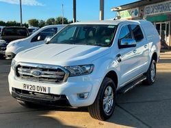 White Used 2020 Ford Ranger Limited Pickup | £14,950 (Super price)