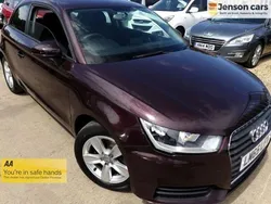 Red Used 2015 Audi A1 Business Hatchback | £5,690 (Fair price)
