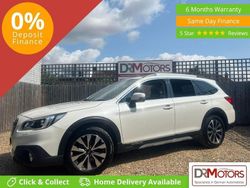 White Used 2016 Subaru Outback Premium SUV | £10,840 (Expensive)