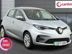 Grey Used 2021 Renault Zoe Iconic Hatchback | £9,489 (Good price)