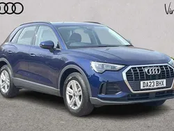 Blue Used 2023 Audi Q3 Design SUV | £25,964 (Good price)