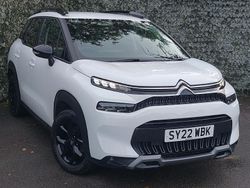 White Used 2022 Citroën C3 Aircross PureTech SUV | £13,498 (Fair price)