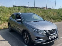 Grey Used 2018 Nissan Qashqai N-Connecta SUV | £6,995 (Fair price)