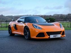 Orange Used 2018 Lotus Exige Coupe | £48,900
