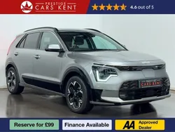 Grey Used 2023 Kia e-Niro 3 SUV | £21,669 (A bit pricey)