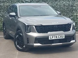 Grey Used 2024 Kia Sorento 3 SUV | £46,998 (A bit pricey)