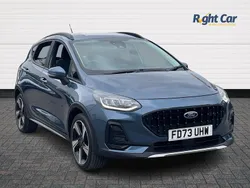 Blue Used 2024 Ford Fiesta Active Hatchback | £13,499 (Fair price)