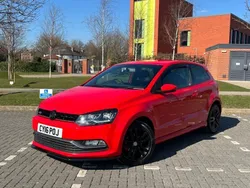 Red Used 2016 VW Polo R-line Hatchback | £5,990 (Super price)