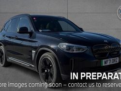 Black Used 2021 BMW iX3 Comfort Edition SUV | £28,418 (Fair price)