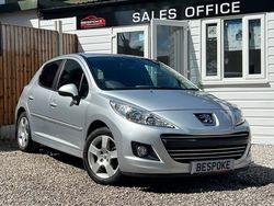 Silver Used 2010 Peugeot 207 Sport Hatchback | £3,599 (A bit pricey)