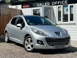 Silver Used 2010 Peugeot 207 Sport Hatchback | £3,599 (Fair price)