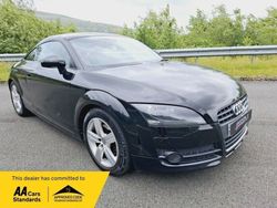 Black Used 2009 Audi TT Coupe | £4,699 (Fair price)