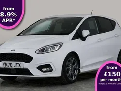 White Used 2020 Ford Fiesta ST-Line Hatchback | £11,578 (Good price)