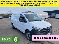 White Used 2021 Mercedes Vito Progressive MPV | £13,275 (Super price)