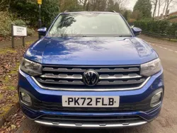 Blue Used 2022 VW T-Cross SE SUV | £11,000 (Super price)