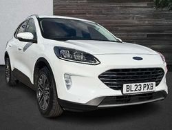 White Used 2023 Ford Kuga Titanium SUV | £18,690 (Good price)