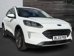 White Used 2023 Ford Kuga Titanium SUV | £18,790 (Good price)