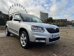 Silver Used 2014 Skoda Yeti SE SUV | £6,395 (Super price)