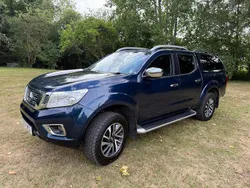 Blue Used 2017 Nissan Navara Tekna Pickup | £12,995 (Fair price)