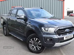 Grey Used 2021 Ford Ranger Wildtrack Pickup | £18,495 (Good price)