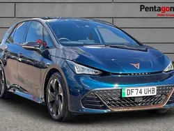 Blue Used 2024 Cupra Born e-Boost Hatchback | £24,396 (Fair price)