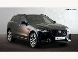 Black Used 2023 Jaguar F-Pace R-Dynamic SUV | £37,695 (A bit pricey)
