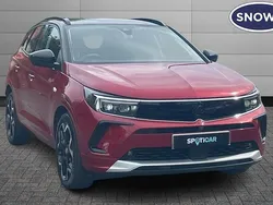 Red Used 2024 Vauxhall Grandland X Ultimate SUV | £18,553 (Good price)