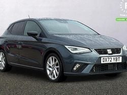 Grey Used 2022 Seat Ibiza FR Hatchback | £15,299 (Good price)