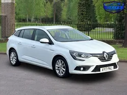 White Used 2017 Renault Mégane GrandTour Dynamique Estate | £5,250 (Fair price)