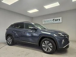 Blue Used 2022 Hyundai Tucson SE SUV | £18,495 (Fair price)