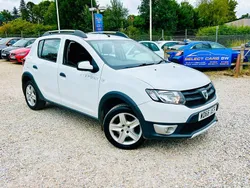 White Used 2017 Dacia Sandero Ambiance Hatchback | £6,295 (Fair price)
