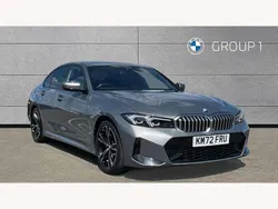 Grey Used 2022 BMW 320 M Sport Sedan | £28,550 (Expensive)
