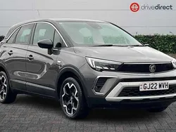 Grey Used 2021 Vauxhall Crossland Edition SUV | £9,998 (Fair price)