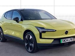 Yellow Used 2024 Volvo EX30 Ultra SUV | £28,014 (A bit pricey)