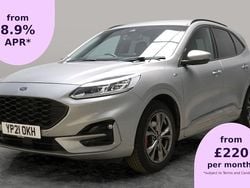 Silver Used 2021 Ford Kuga ST-Line SUV | £16,169 (Good price)