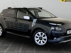 Black Used 2017 Citroën C4 Cactus Rip Curl Hatchback | £5,595 (Good price)