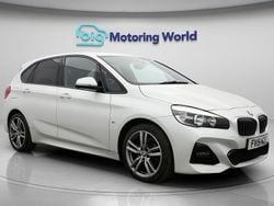 White Used 2019 BMW 218 M Sport Hatchback | £11,700 (Fair price)