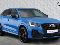Blue Used 2023 Audi Q2 Black Edition SUV | £20,400 (A bit pricey)