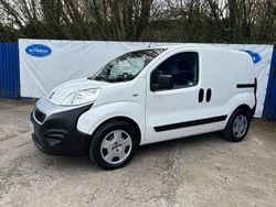 White Used 2021 Fiat Fiorino Van | £6,299 (Fair price)