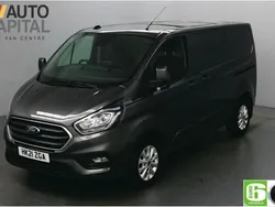 Grey Used 2021 Ford Transit Custom Limited | £18,990 (Super price)