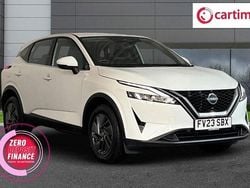White Used 2023 Nissan Qashqai Acenta Premium SUV | £18,250 (Good price)