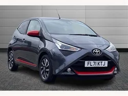 Decuma grey Used 2021 Toyota Aygo Trend Hatchback | £10,995 (Fair price)