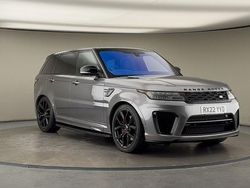 Eiger grey Used 2021 Land Rover Range Rover Sport SVR SUV | £49,300 (Good price)
