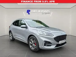 Silver Used 2022 Ford Kuga ST-Line SUV | £18,000 (Fair price)