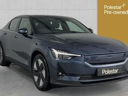 Blue Used 2025 Polestar 2 Plus Hatchback | £32,990 (Super price)