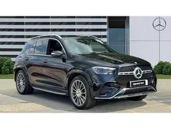Black Used 2023 Mercedes GLE450 AMG AMG line SUV | £60,293 (A bit pricey)